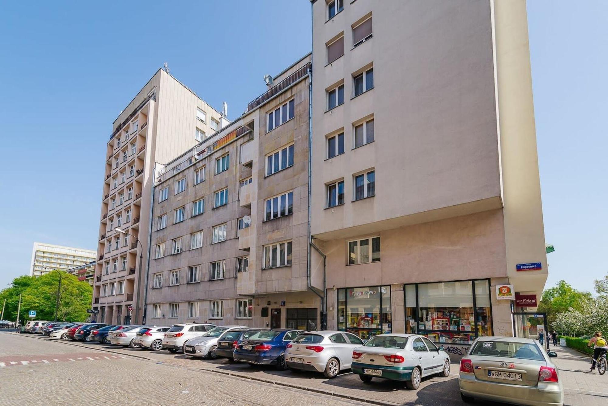 Kopernika 4 - Studio Apartment By Noclegi Renters Varşovia Exterior foto