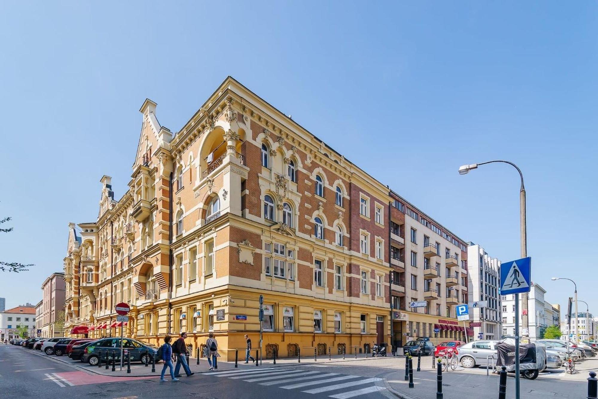 Kopernika 4 - Studio Apartment By Noclegi Renters Varşovia Exterior foto