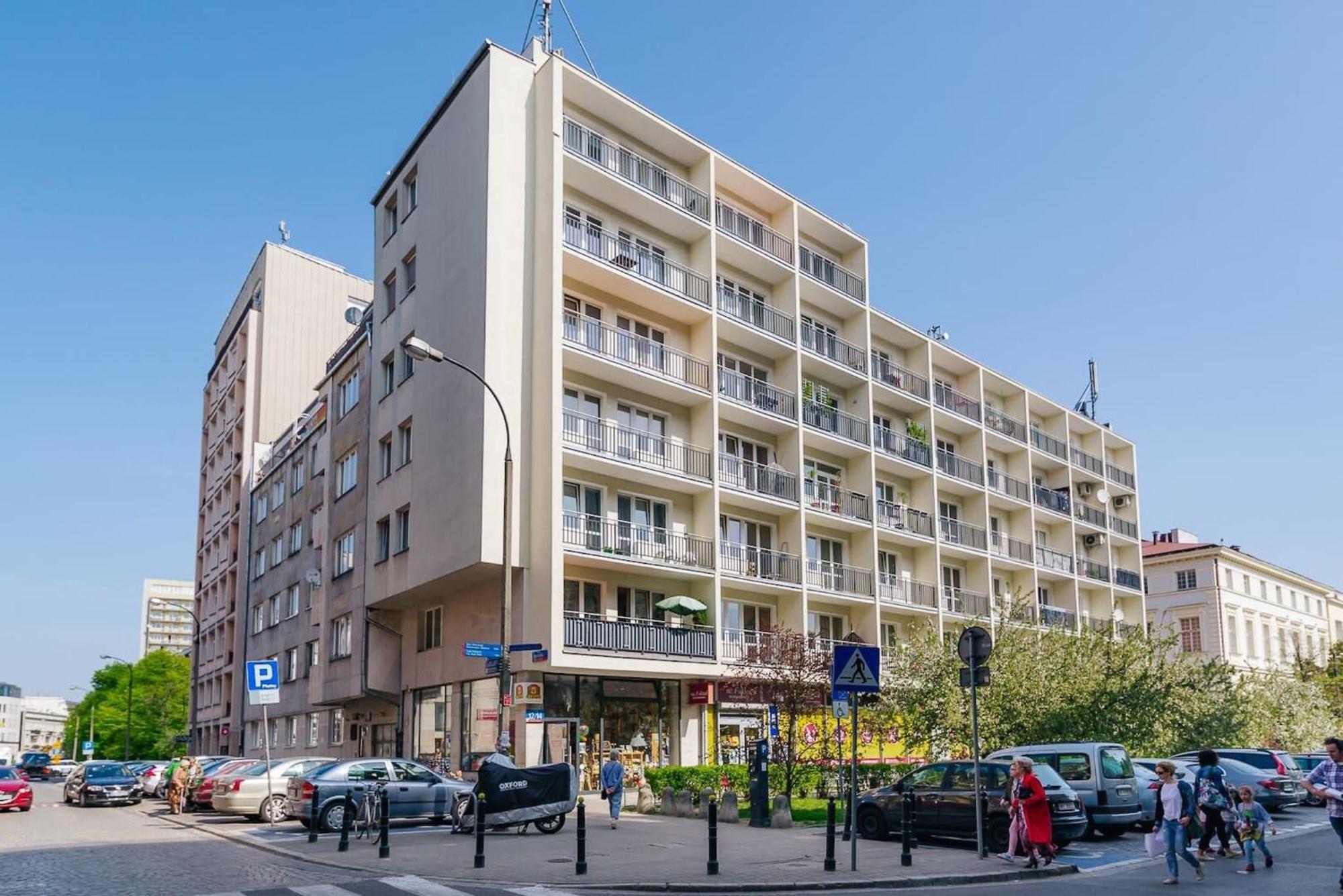 Kopernika 4 - Studio Apartment By Noclegi Renters Varşovia Exterior foto